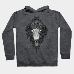 Tribal Goat Ornament Hoodie